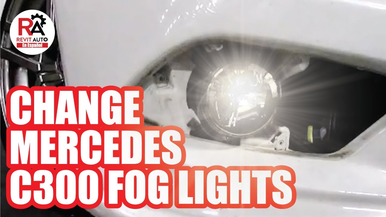 2007-2014 Mercedes C300 Fog light bulb (W204)