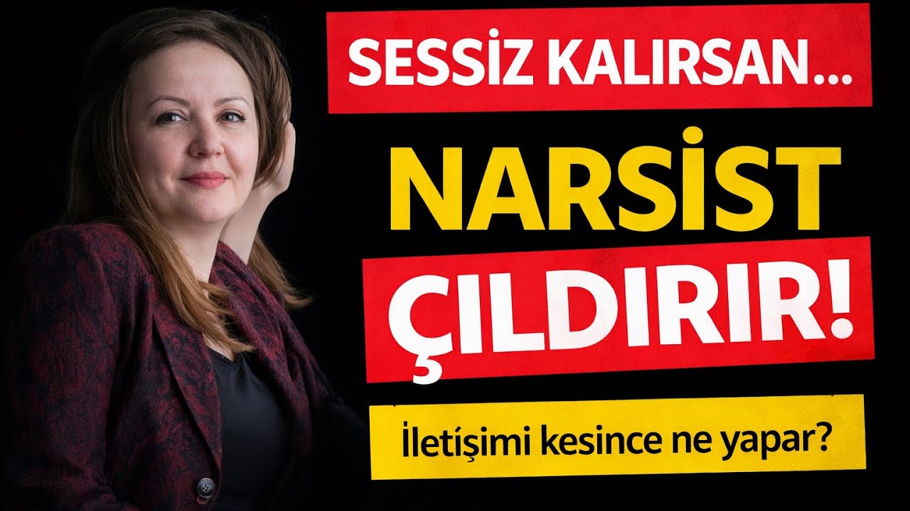 Narsist ile İletişimi Keserseniz Narsist Ne Yapar! | Narsiste sessiz muamele yaparsan ne hisseder!