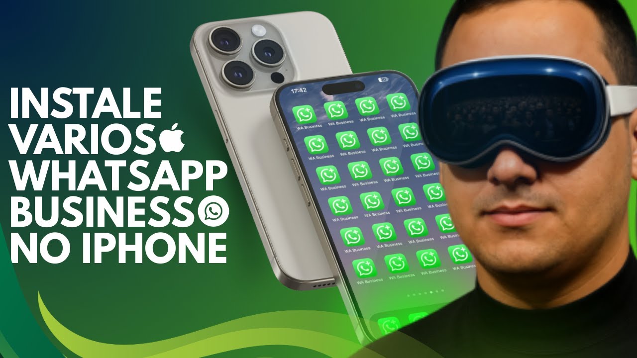 COMO INSTALAR VARIOS WHATSAPP BUSINESS NO IPHONE (ATUALIZADO 2025) #ios