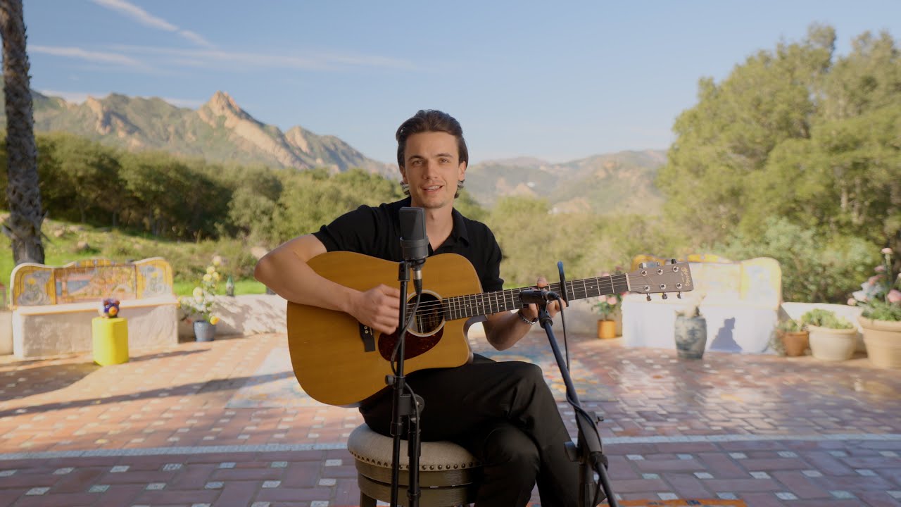 Sunset Sessions Live 001 - Greg Gontier
