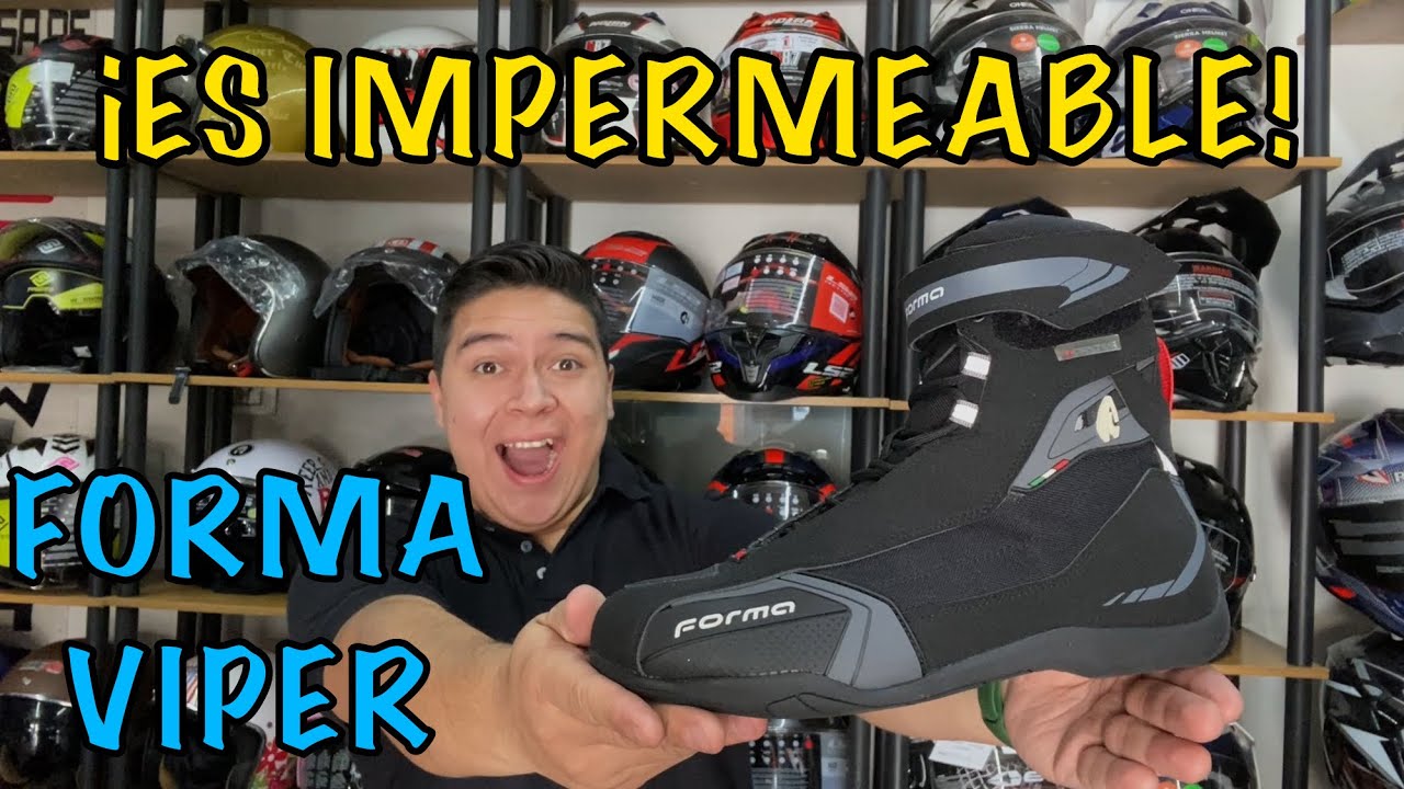Botas para moto Forma Viper la mejor en su categoría I Ovi Bike