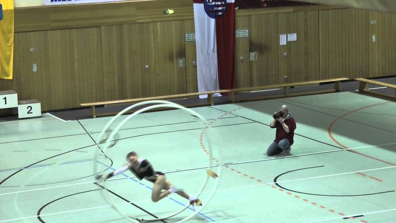 Kathrin Schad | Rhönradturnen | 2. WM-Qualifikation 2013