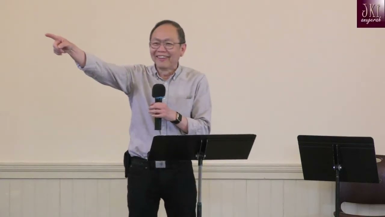Ditempa oleh Api, Dikuatkan oleh Iman by Ps Virgo Handojo, Ph.D.