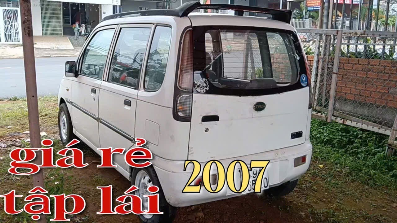 Xe giá rẻ 5 chỗ sx 2007 giá chỉ 35 triệu che nắng mưa,tập lái | Thanh Xuân Auto 676