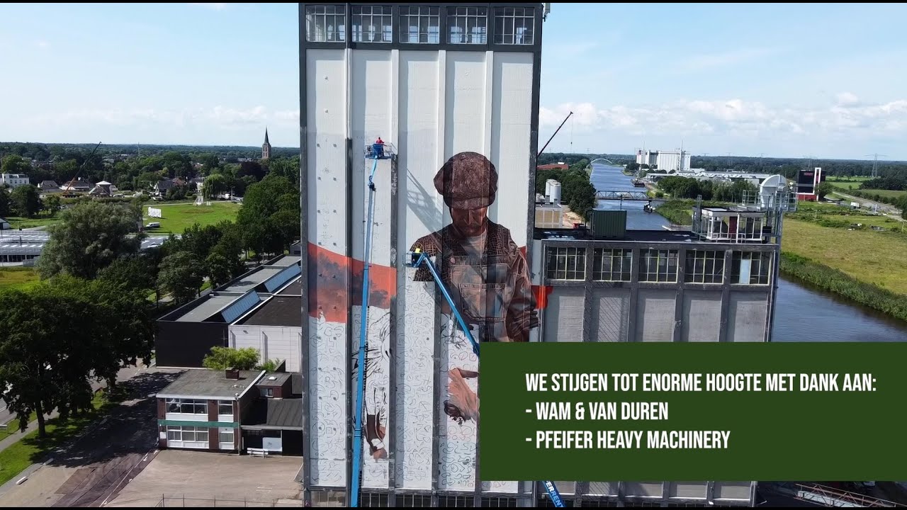 Compilatie Silo Art Tour Achterhoek 2020-2021