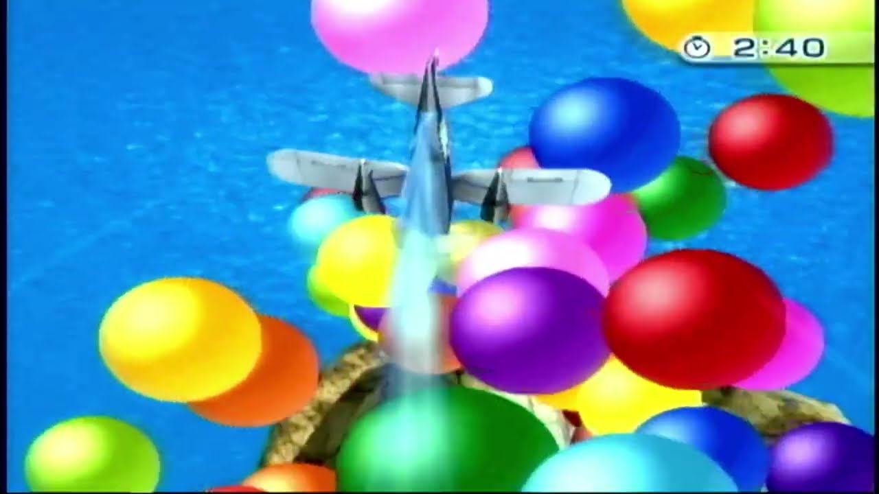 Wii Sports Resort #1 - Air Sports Balloons