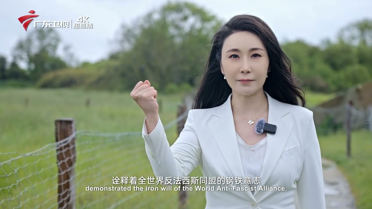 《行进大湾区·朋友之路》纪念中国人民抗日战争暨世界反法西斯战争胜利80周年特辑