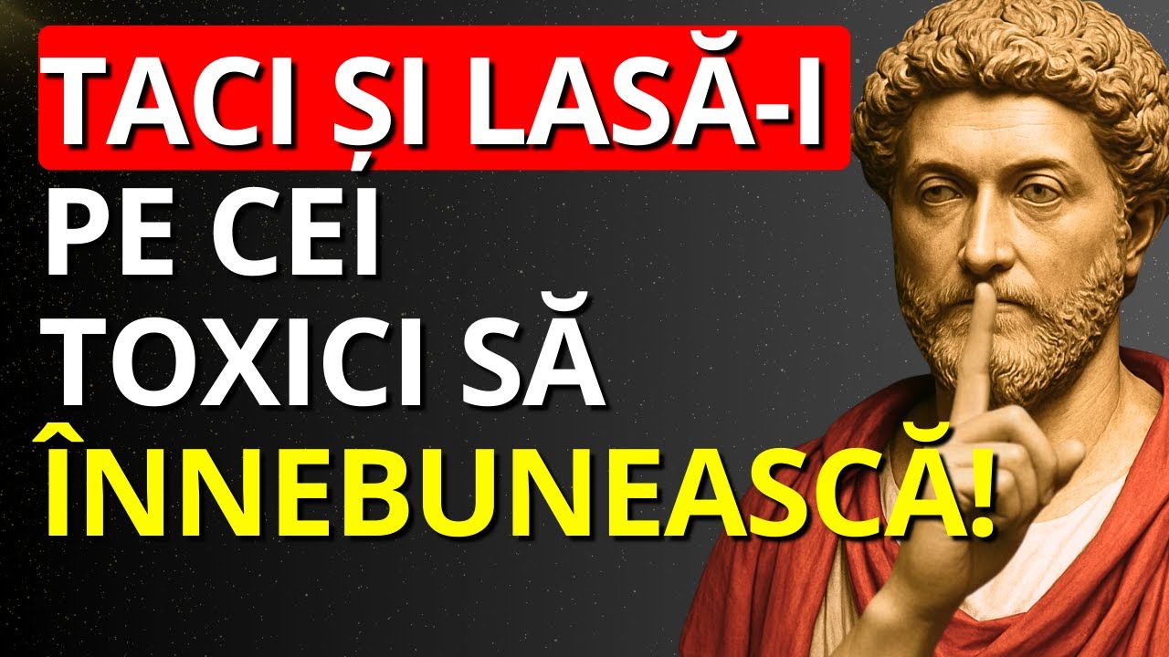 REGULA CELOR 3 TĂCERI: CUM SĂ ÎȚI PROTEJEZI PACEA MINTALĂ DE BÂRFE ȘI DE OAMENII TOXICI | STOICISMUL