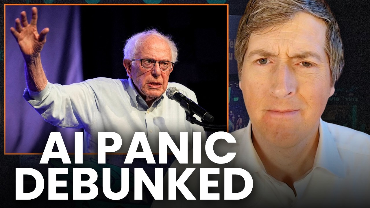 The Truth Behind Bernie Sanders' Data Center Hysteria