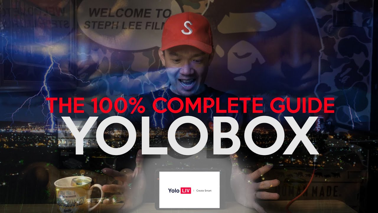 The 100% Complete Guide to using the YOLOBOX from Yololiv