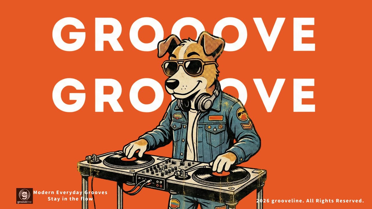 【Playlist】Just as you are is enough今のままで、ちょうどいい GROOVE POP laid-back | Vol.3 | Study & Work × Chill