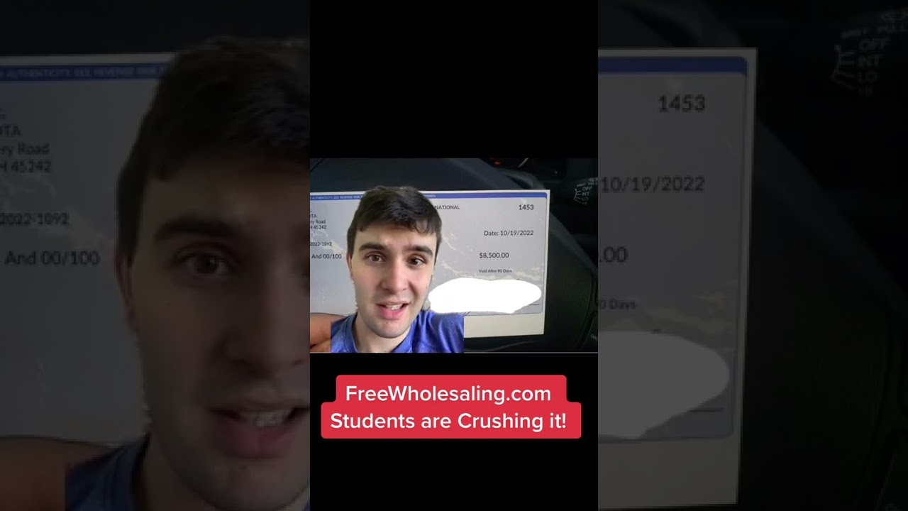 FreeWholesaling com Students are Crushing it!