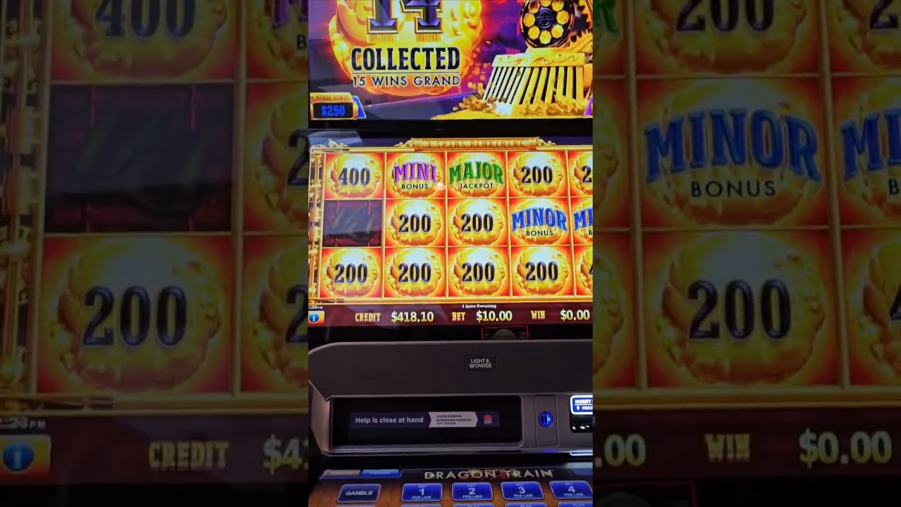 Where is this Dragon Train headed?! Of course, it's going to a lucky life! 😅 #DragonTrain #pokies