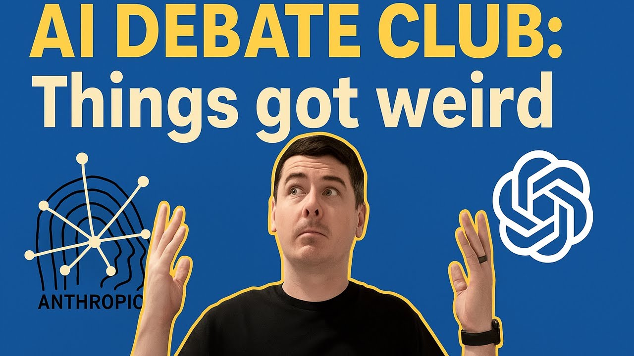 Claude vs GPT-4 Mini: Debate Club Gets Weird
