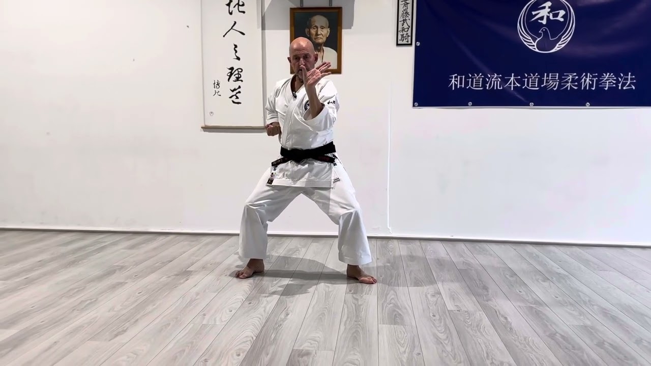 Wadoryuhondojo - Kata:Wanshu