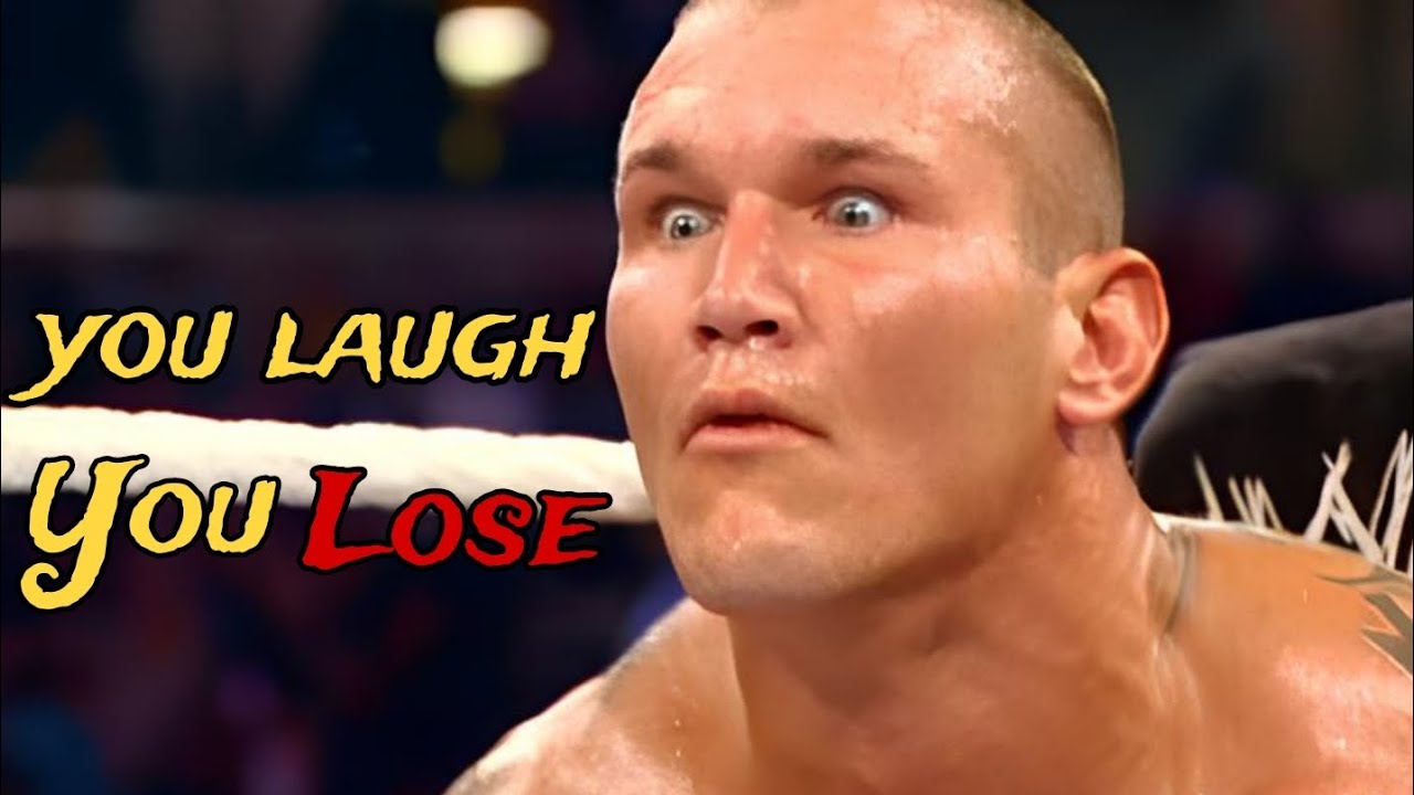YOU LAUGH YOU LOSE! #WWE​ FUNNIEST MOMENTS