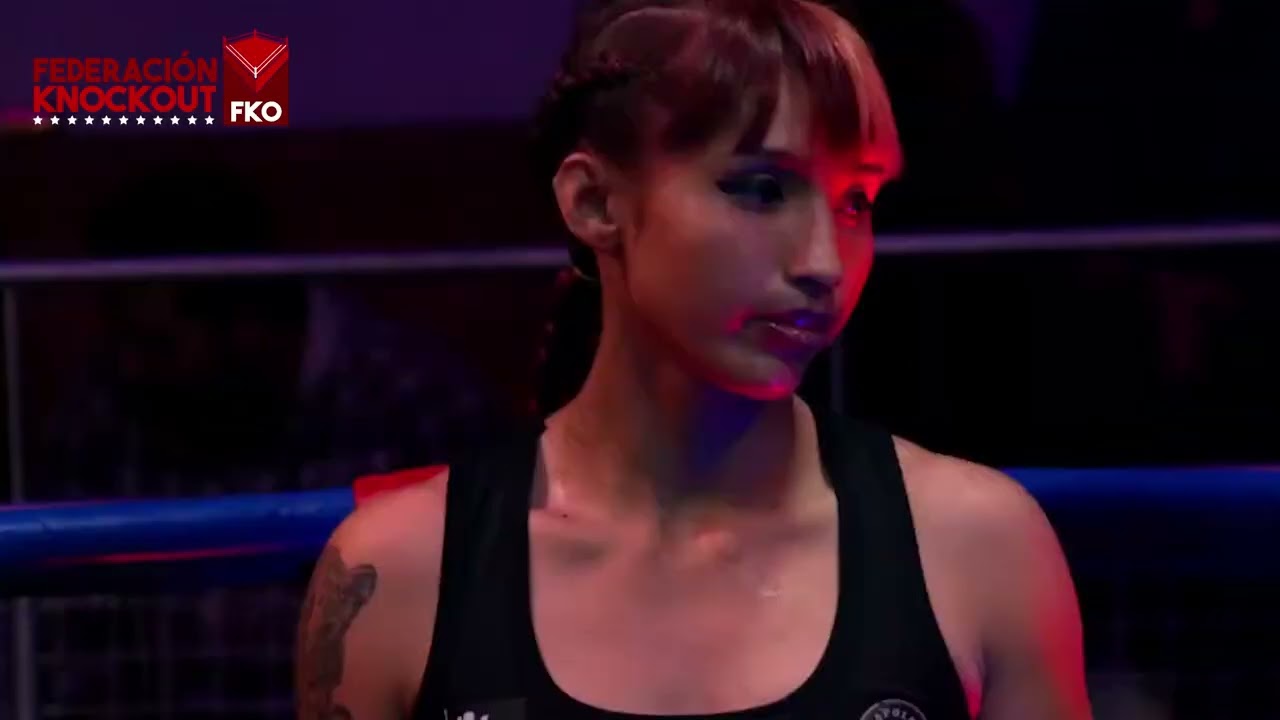 La Noche del Puño vol 4 - Bexcy Mateus vs Angie Barcas