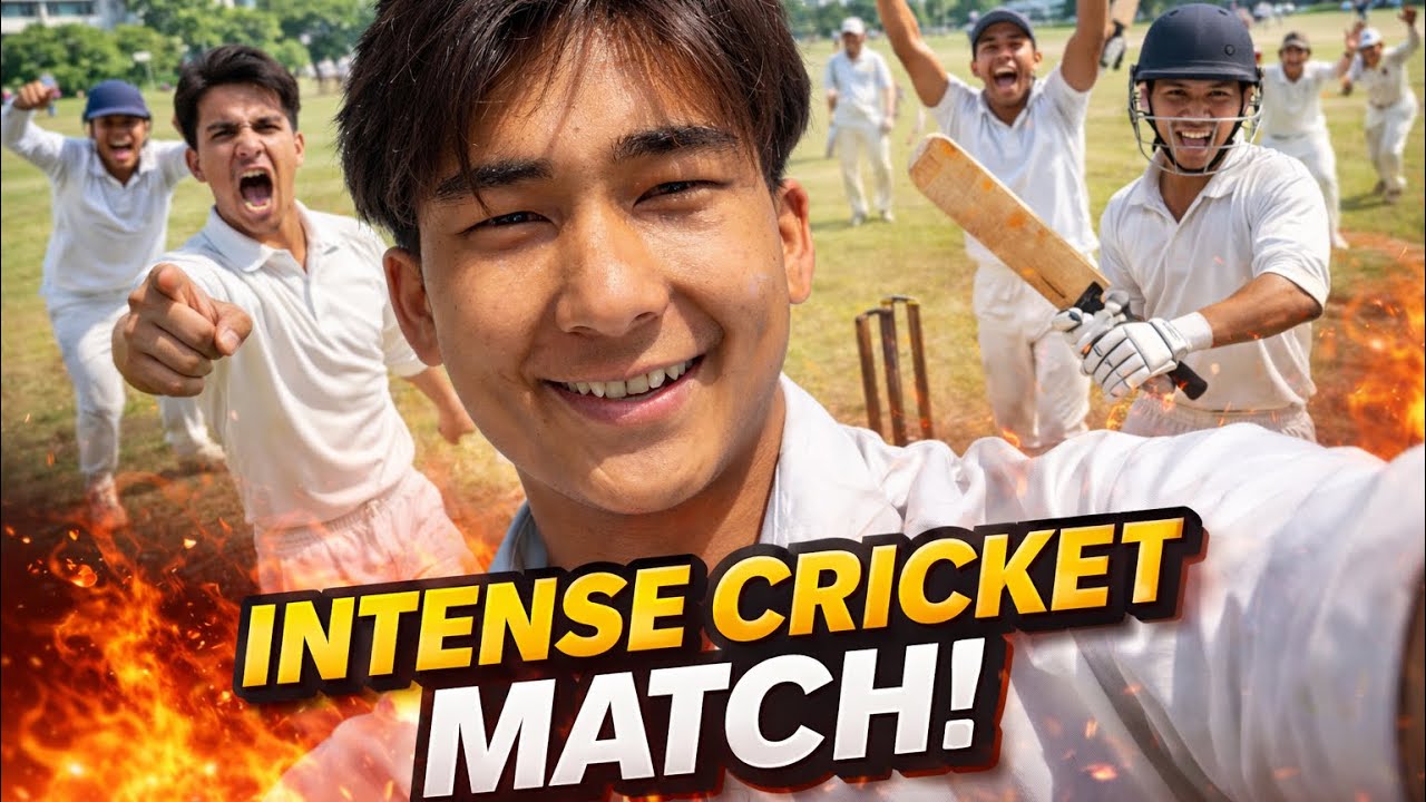 IPL at  COLLEGE - Pure FUN VLOG 😝