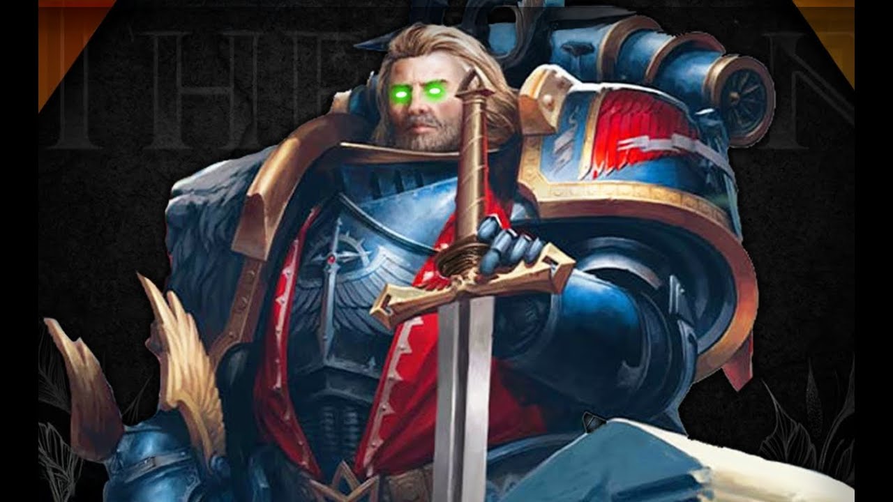 Warhammer 40k - Lion El’Jonson – Az Árnyék Oroszlánja #warhammer40k