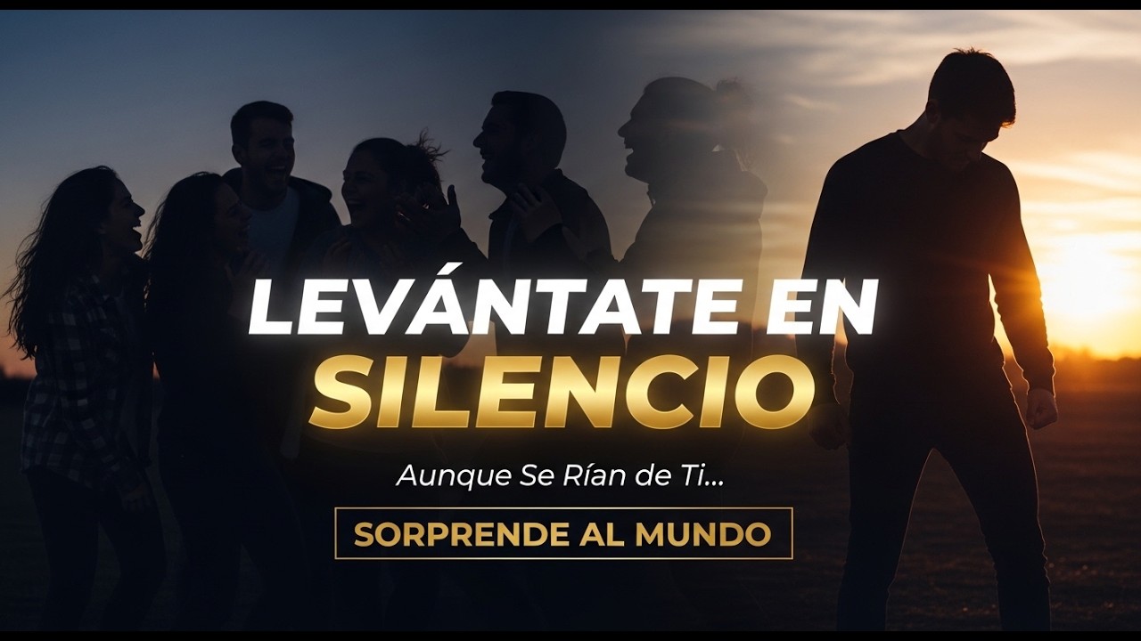 Levántate en Silencio, Aunque Se Rían de Ti… y Sorprende al Mundo | Motivación Poderosa 2026