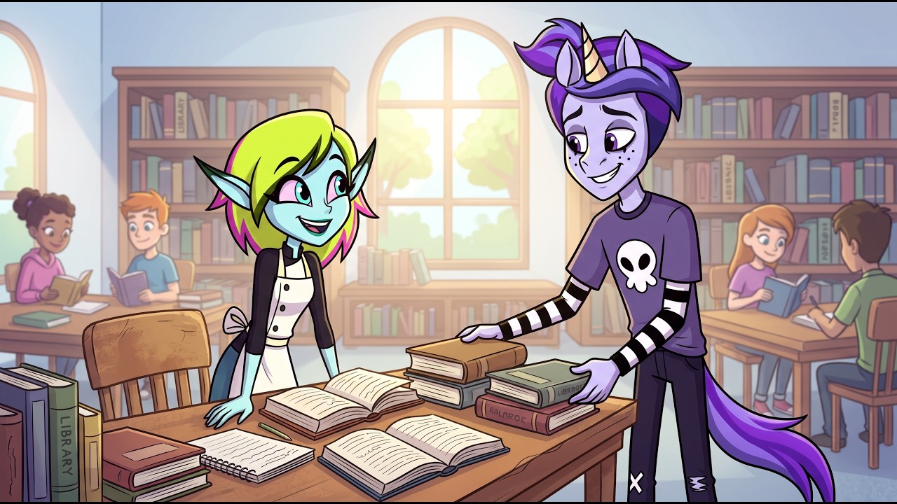 Friendship & Rivalry: Teen Stories Animated | Teen-Z