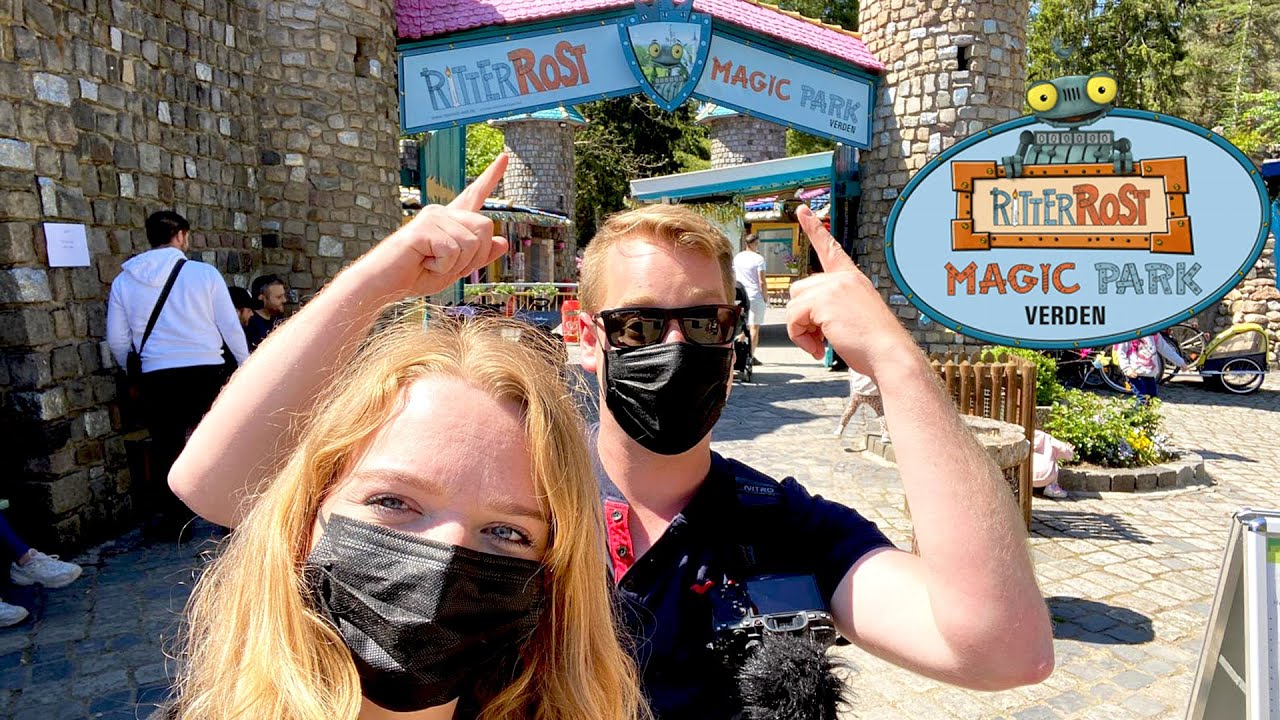 Ritter Rost Magic Park Verden 2021 - Ein Park für die ganze Familie