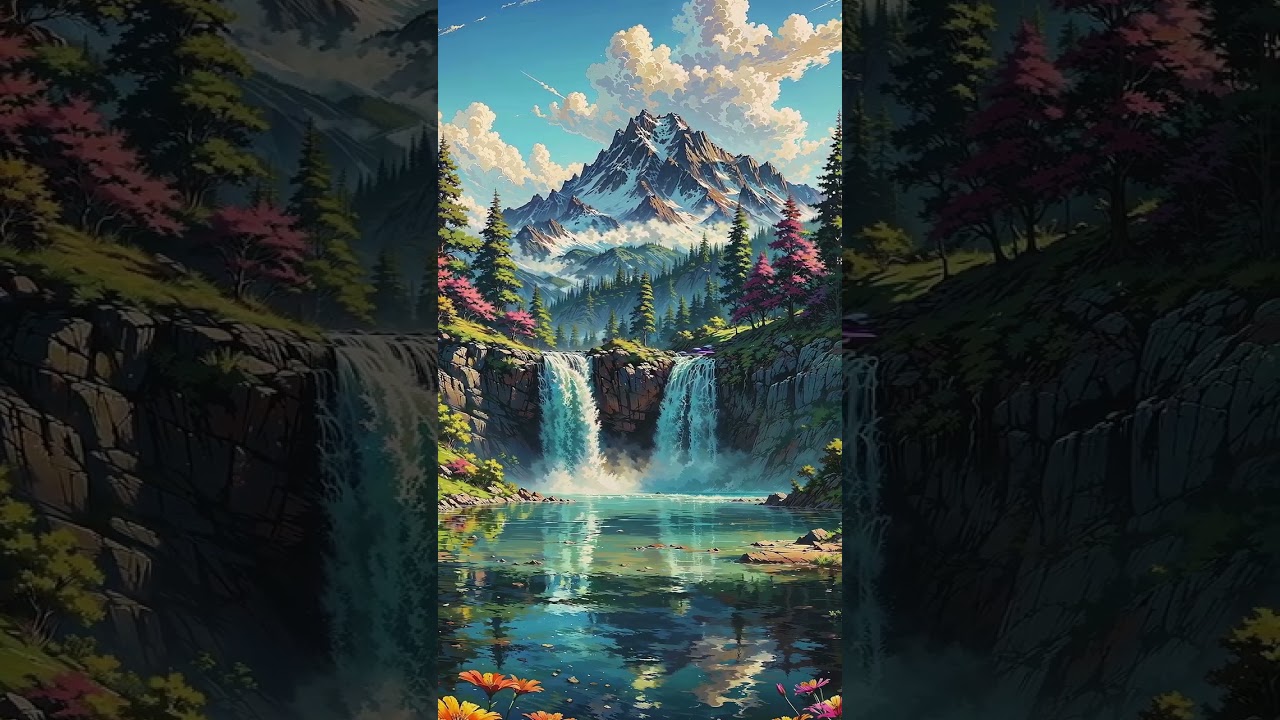 Beautiful mountain landscape #naturelovers #mountainmagic
