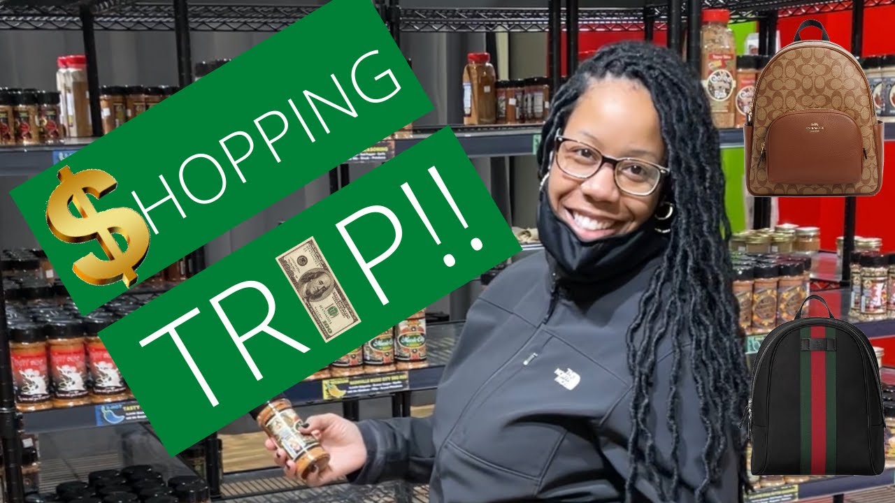 North Georgia Premium Outlets Vlog (Burberry, North Face, Coach)