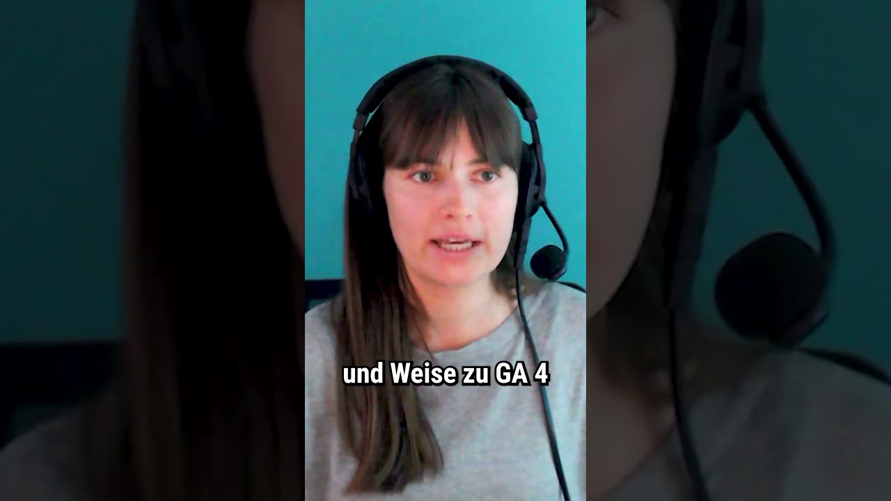 Google Analytics 4: Was du &uuml;ber den Wechsel wissen musst & wie du deine Daten retten kannst #shorts