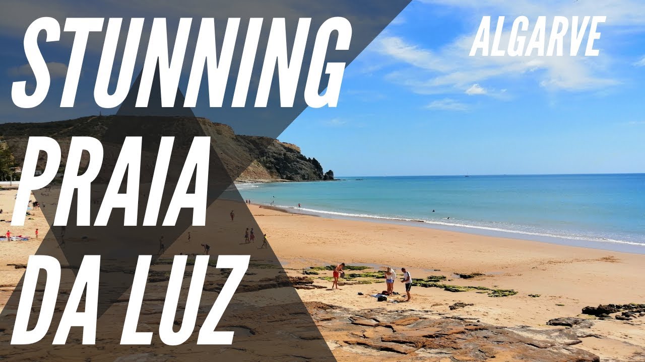 PRAIA DA LUZ Algarve 🙌🙌WOOW 😮😮 | Algarve Beach Vlog #86 #algarveluxuryconcierge