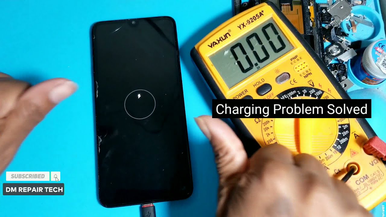 Samsung A70 Charging Problem Solution |  Samsung A70 Charging ways jumper A705FN Not Charging