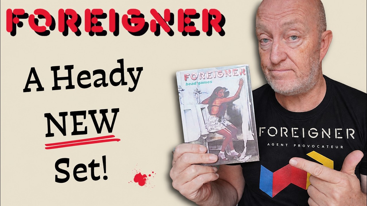 Новое делюкс-издание Foreigner &laquo;Head Games&raquo; &mdash; первый взгляд и обзор!