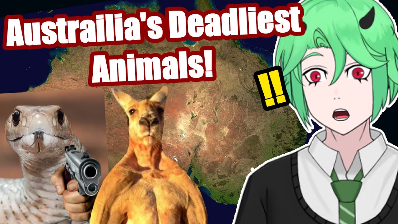 IS AUSTRALIA ALL POISON??  - First Parz React