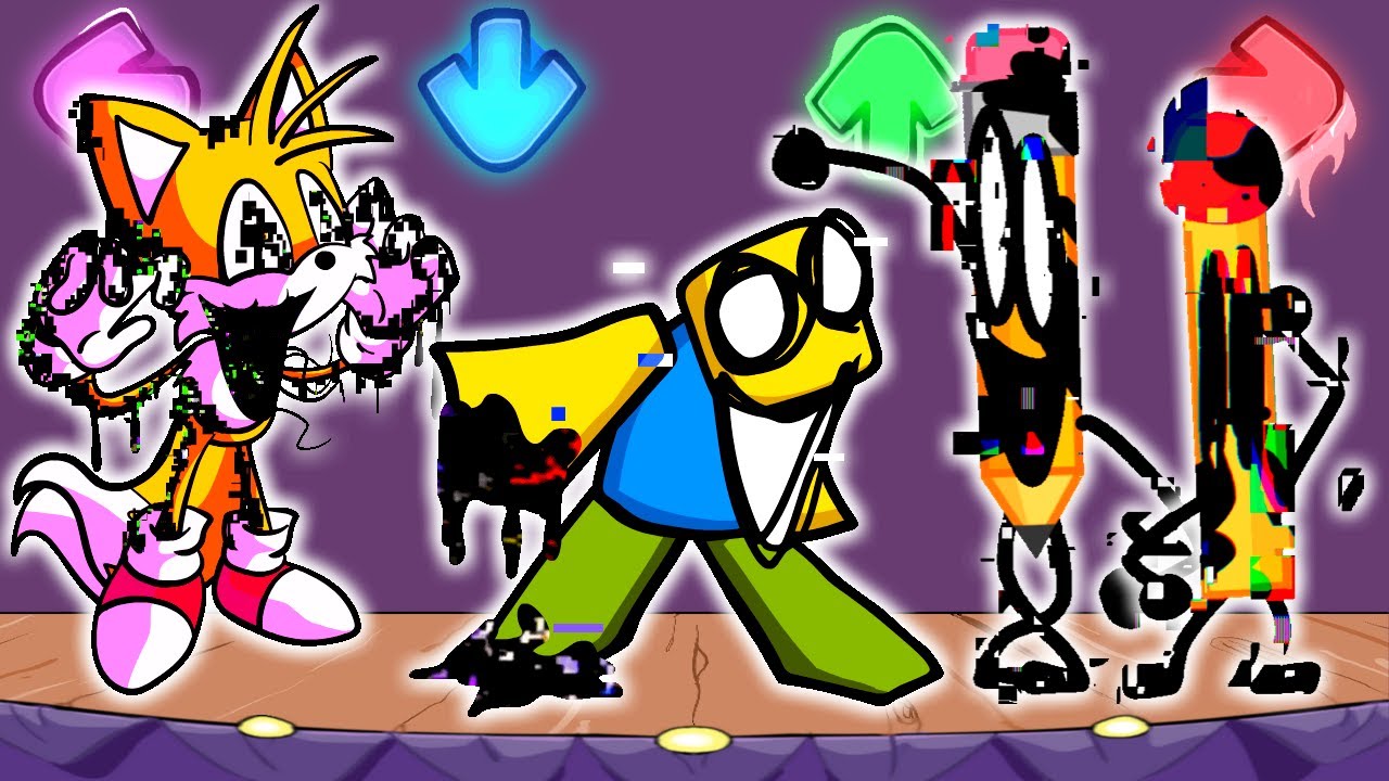 FNF Character Test | Gameplay VS My Playground | Pibby