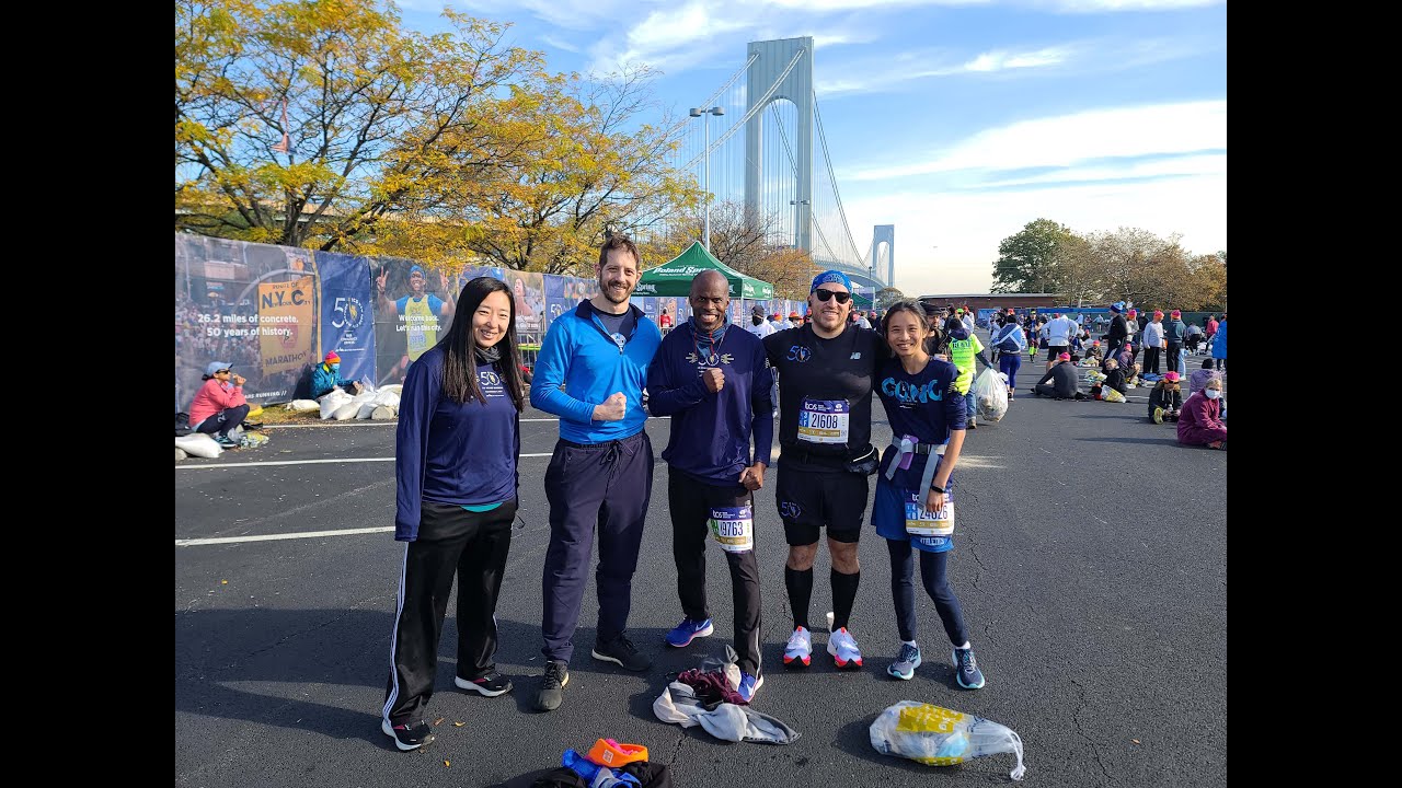 New York City Marathon 2021 - My Journey