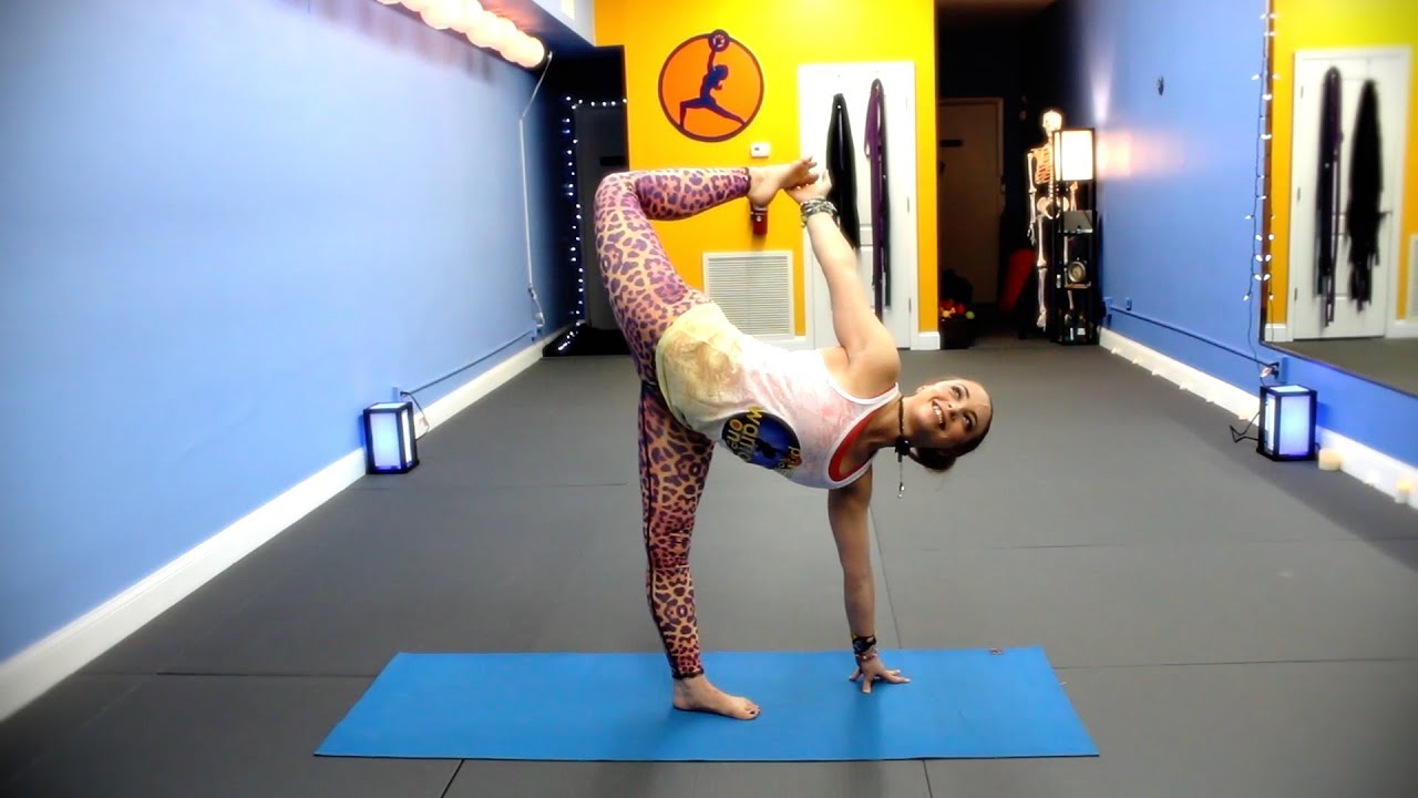 Pose of the Week - Sugarcane - Block Assist and Modifications