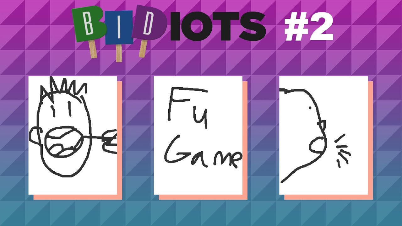 Bidiots: Part 2 (Jackbox Party Pack 2) - Secret Room