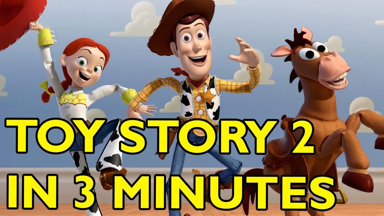 Movie Spoiler Alerts - Toy Story 2 (1999)