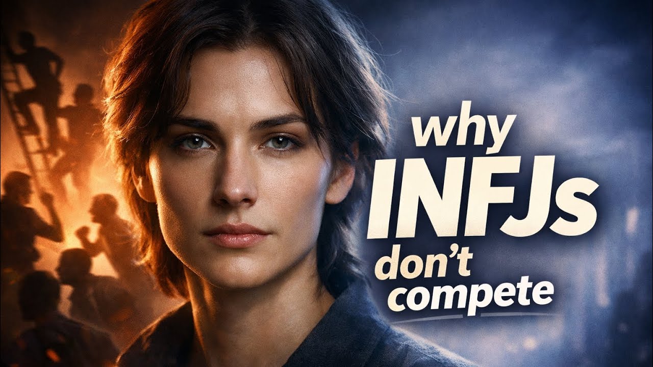 Why INFJs Don't Compete With Anyone