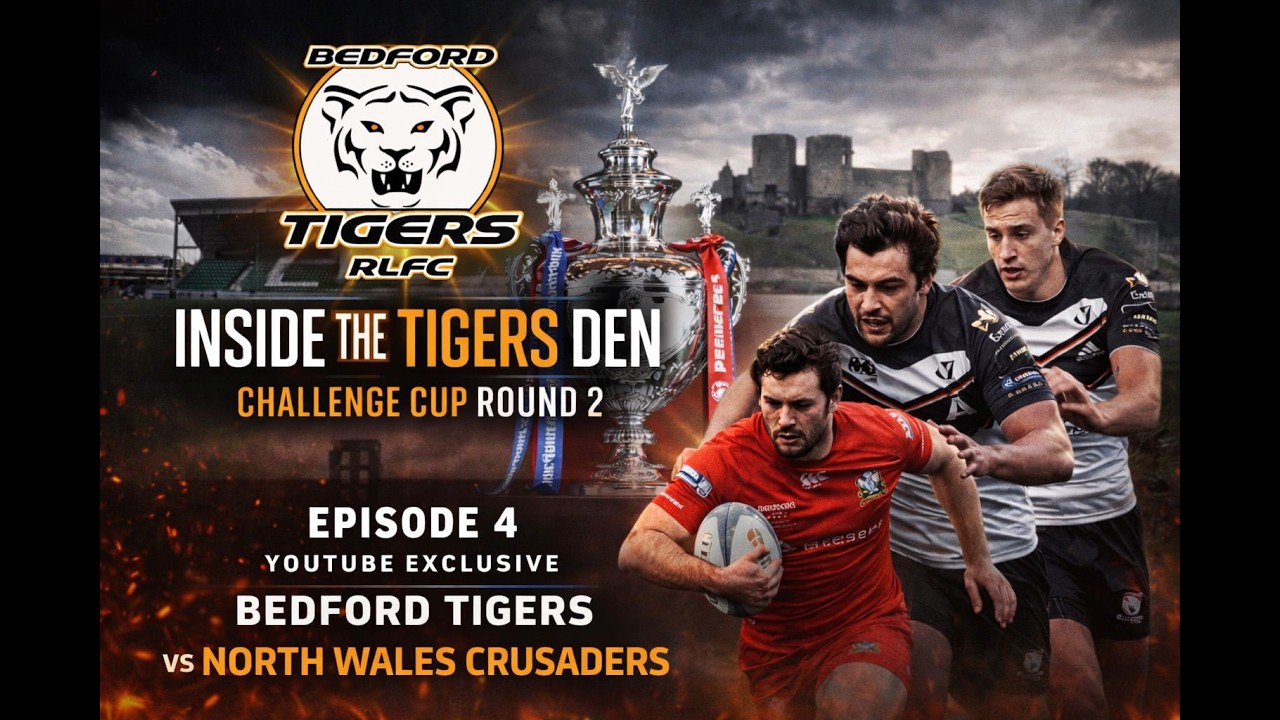 THE BIGGEST GAME IN OUR HISTORY | INSIDE THE TIGERS DEN | EPISODE 4