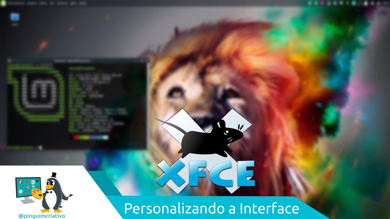 XFCE | Personalizando a Interface