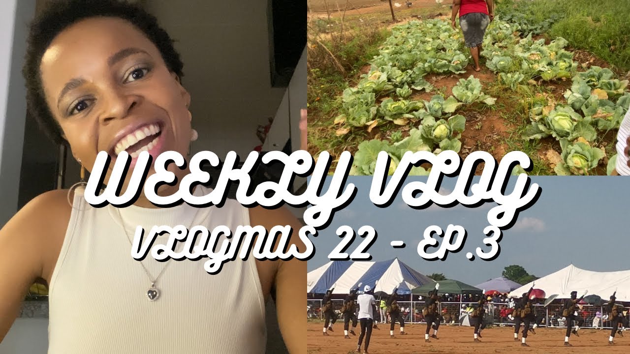 VLOGMAS: Let's go to Makapanstad | Ep. 3 | December Chronicles | South African Youtuber