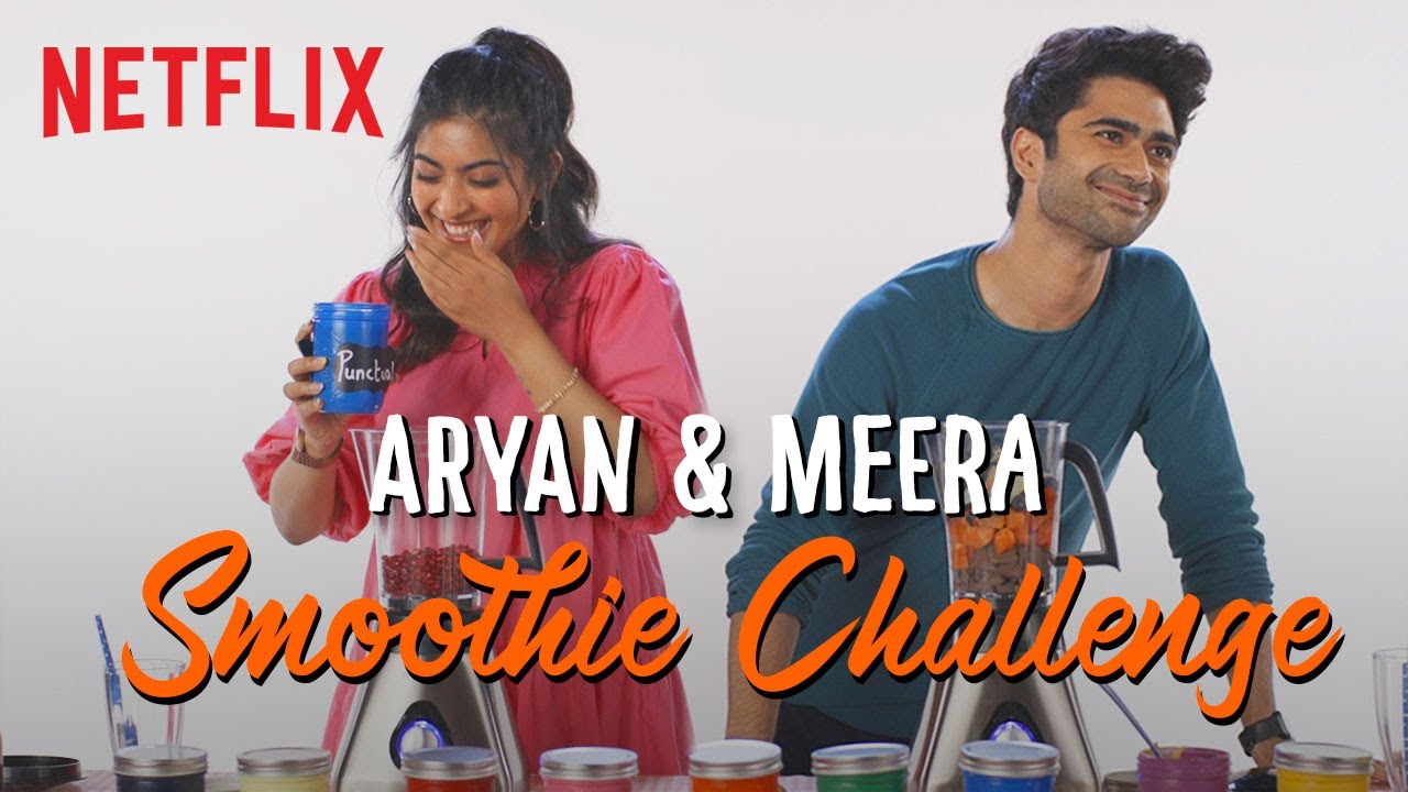 The Ultimate Smoothie Challenge ft. Aryan & Meera | Taaruk Raina & Zayn Marie | Netflix India