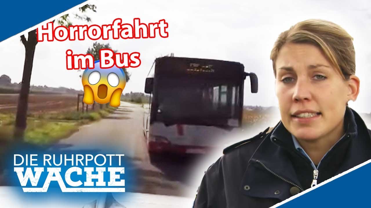LINIENBUS außer Kontrolle 🚌😨 Kann KATJA WOLF die Katastrophe verhindern? | Die Ruhrpottwache | SAT.1