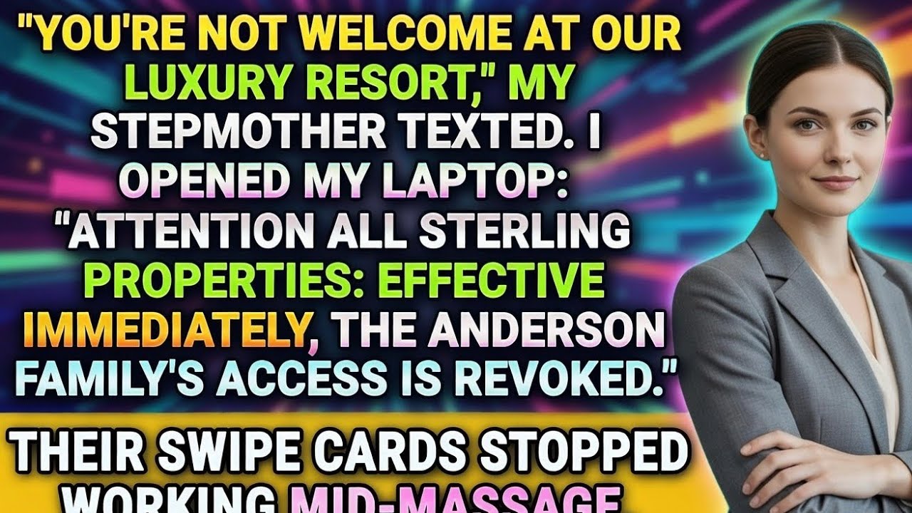 They Banned Me From The Family Resort—Then Found Out Who Owns Their Mortgage