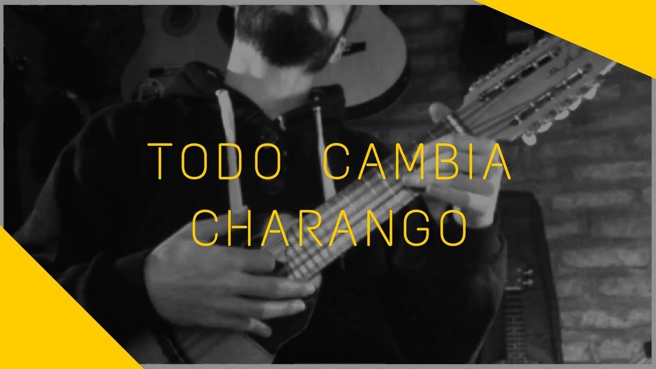 CHARANGO | Todo Cambia - Mercedes Sosa (Charango cover/tutorial) Martin Lopez