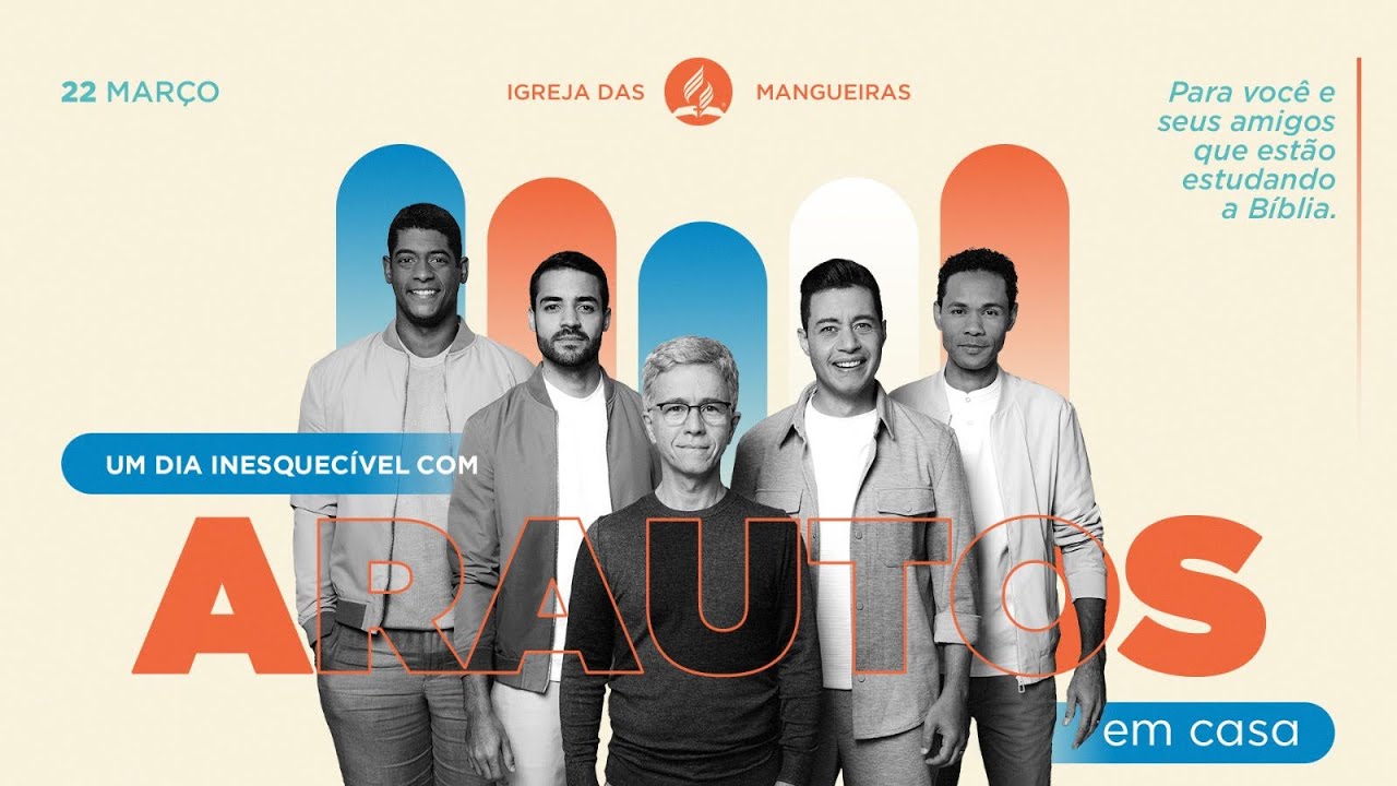 🔴Arautos do Rei e Pastor Gilson Brito (Musical) | 22.03.2025