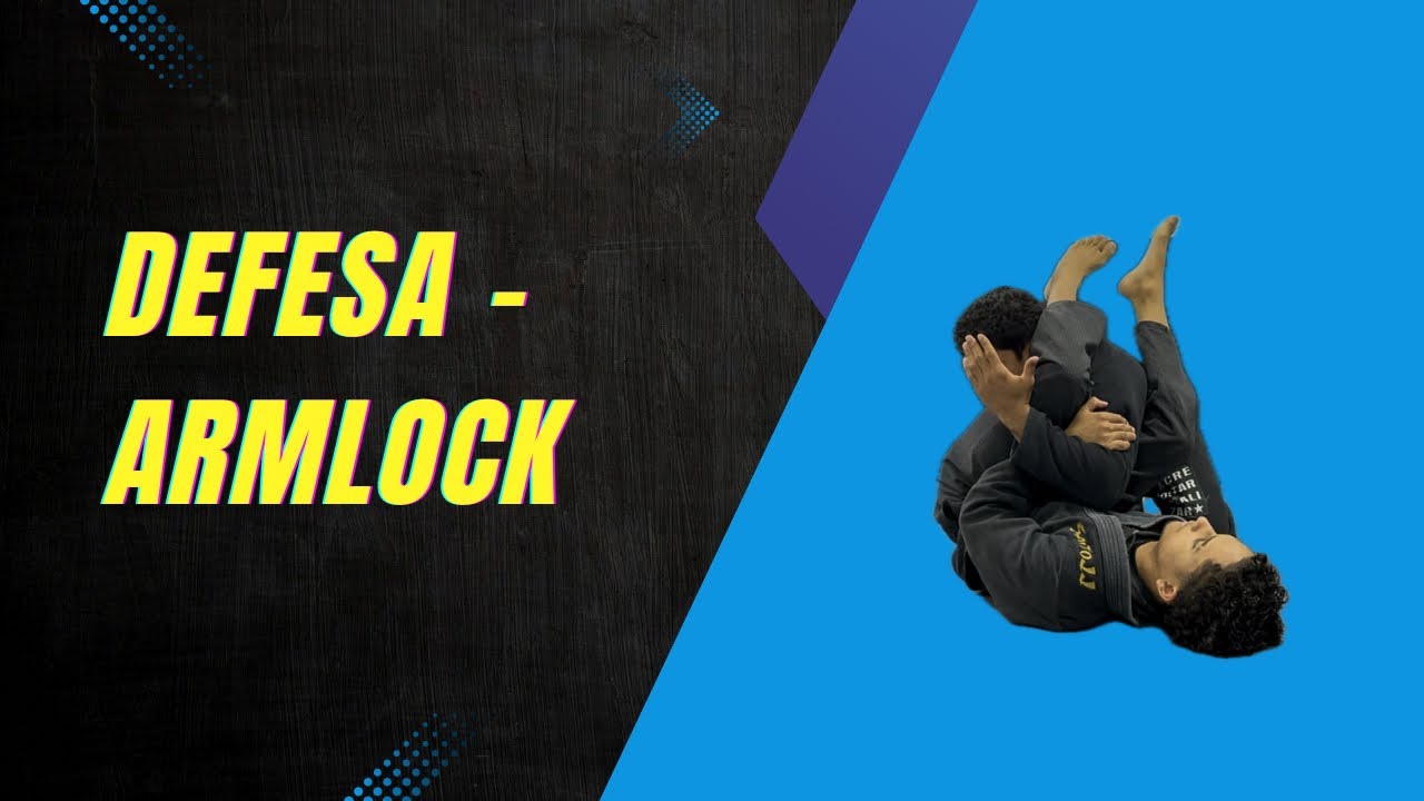 Defesa do armlock 