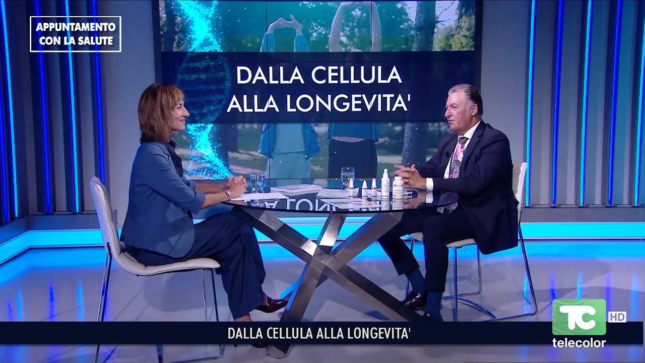 Appuntamento con la salute: dalla cellula alla longevit&agrave;