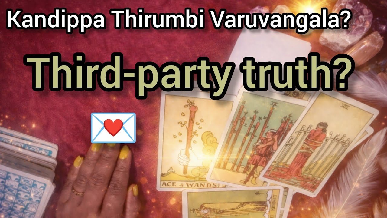 💔 Regret to Real Love: Kandippa thirumba varuvangala? Cosmic Zyra Special Tarot ✨